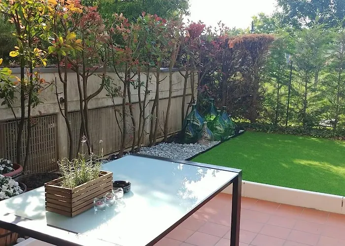 Apartmán Art-apart Lt Con Giardino Privato